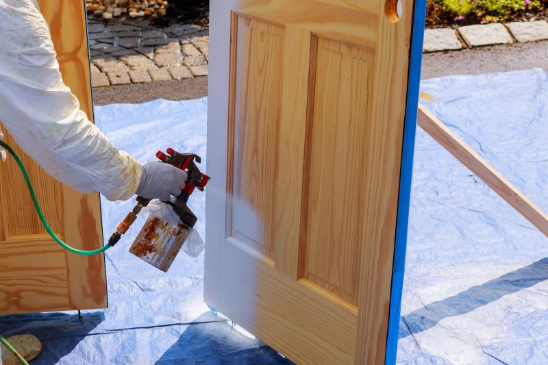 Door Painting Service