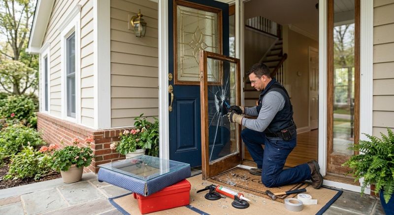 Door Painting Service