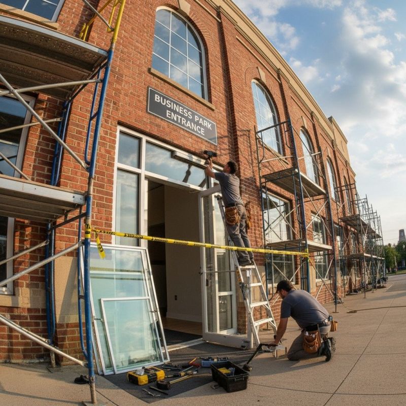 Exterior Door Restoration