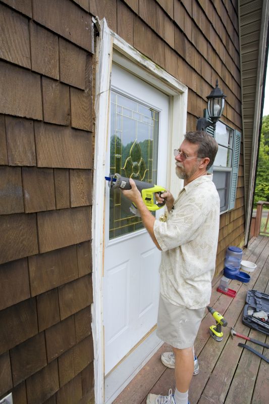 Exterior Door Restoration