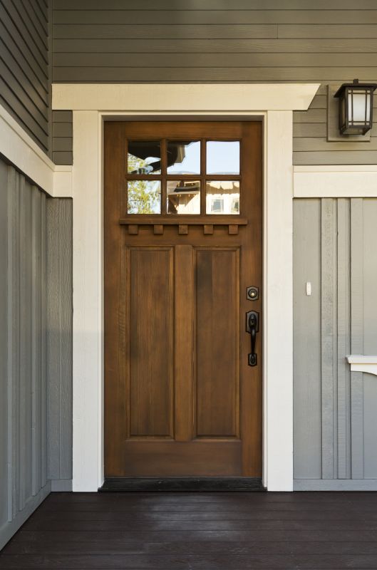 Exterior Door Restoration
