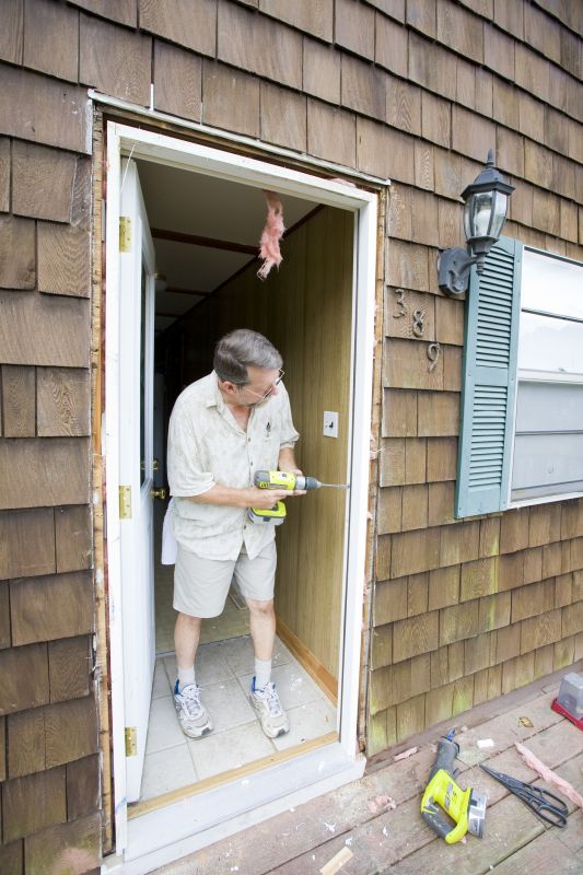 Exterior Door Restoration