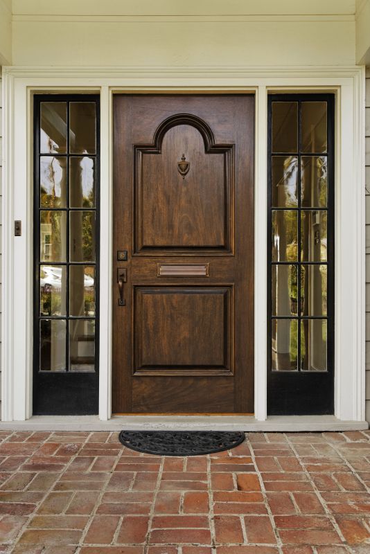 Fall Exterior Door Restoration